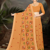 Wholesale Cotton Saree with Without Blouse for Premium Ethnic and Traditional Wear | PJA-SATSANG