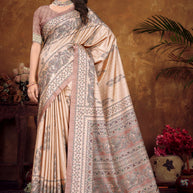 Wholesale Cotton Saree with Blouse Piece for Premium Ethnic and Traditional Wear | PUT-SWEETY