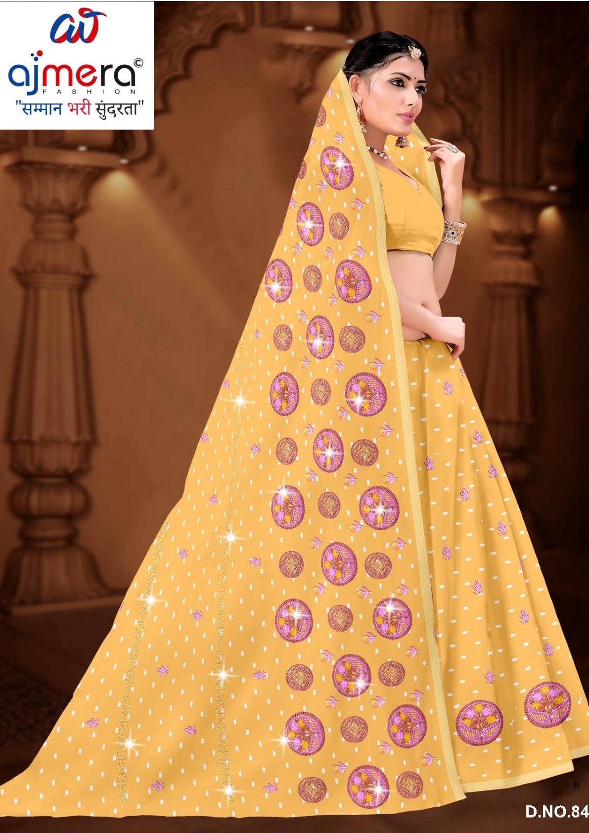 Pure Cotton Saree with Without Blouse for Premium Ethnic and Traditional Wear | PJA-PAN BAHAR