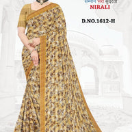 Stylish Printed Saree with Blouse Piece for Traditional Celebrations  | GLC-NIRALI