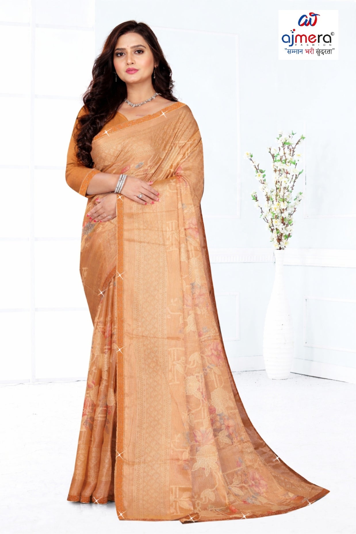 Exclusive Printed Saree with Blouse Piece for Elegant Ethnic Look | TTS-HEENA VOL-29