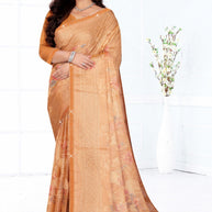 Exclusive Printed Saree with Blouse Piece for Elegant Ethnic Look | TTS-HEENA VOL-29