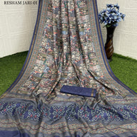 Palmera Saree Wholesaler and Palmera Saree Supplier | ALL-RESHAM JARI VOL-1