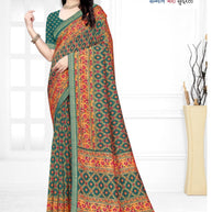 Vichitra Print Loose Saree with Blouse for Premium Ethnic and Traditional Wear | TTS-AKSARA VOL-39