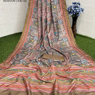 Palmera Saree Wholesaler and Palmera Saree Supplier | ALL-RESHAM JARI VOL-1