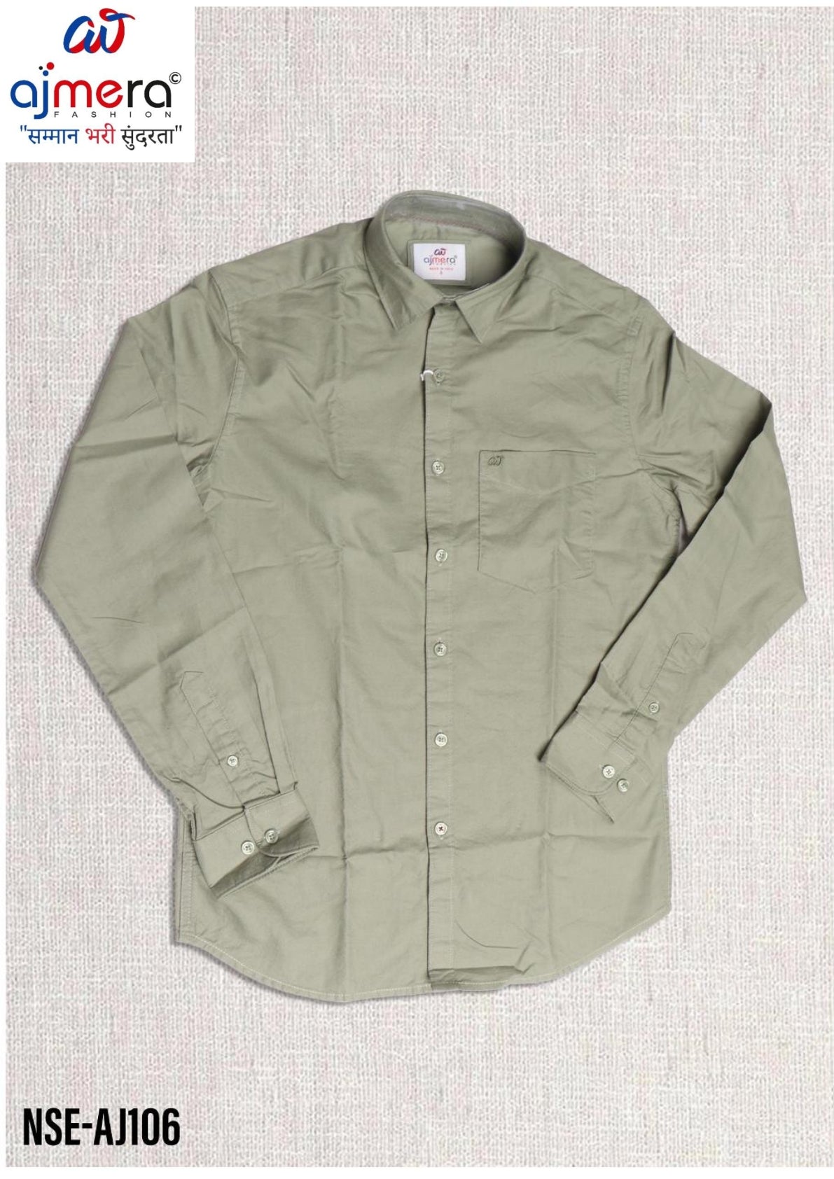Mens Shirt Wholesale Supplier India | NSE-AJ106