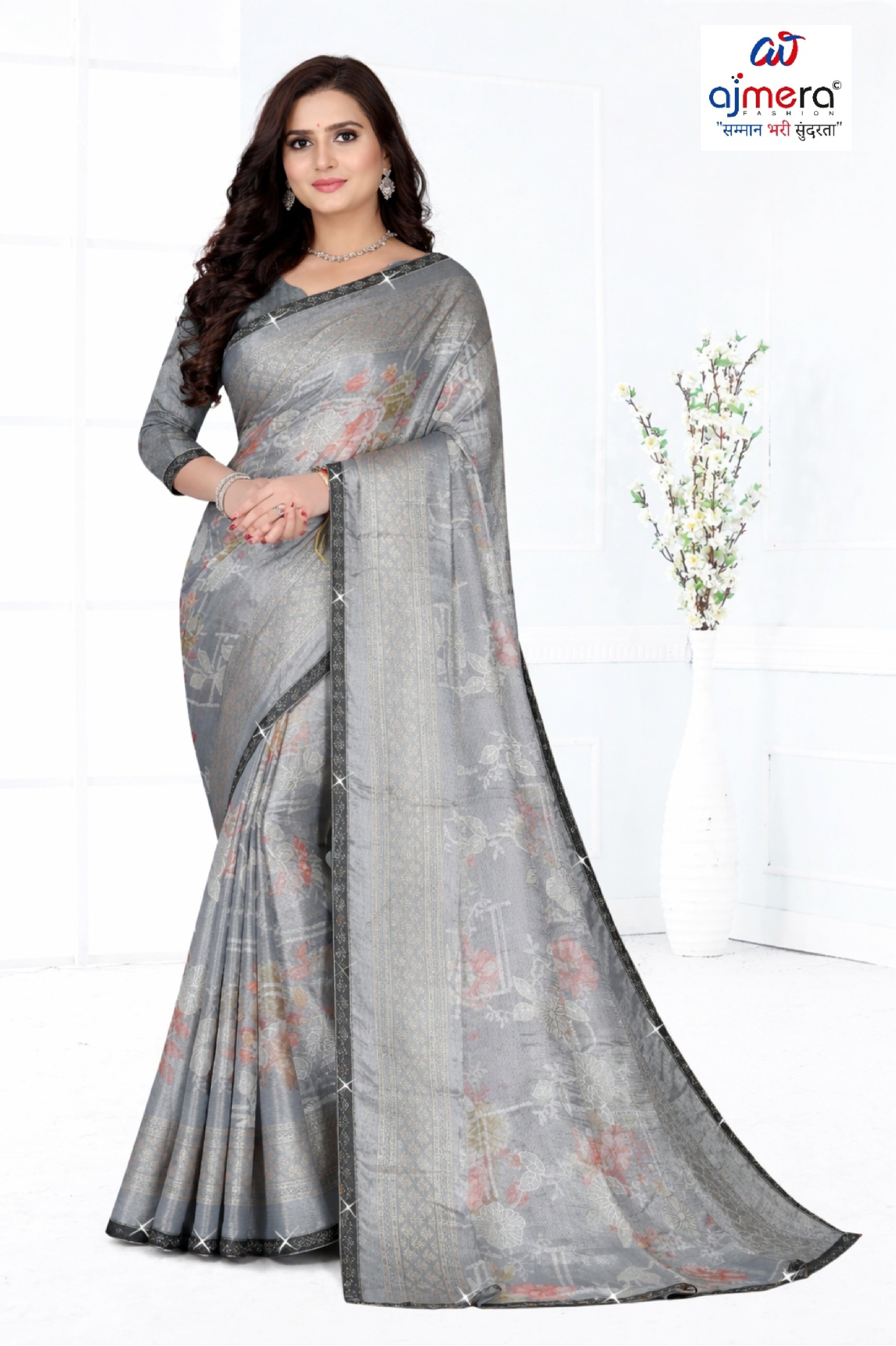 Exclusive Printed Saree with Blouse Piece for Elegant Ethnic Look | TTS-HEENA VOL-29
