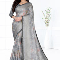 Exclusive Printed Saree with Blouse Piece for Elegant Ethnic Look | TTS-HEENA VOL-29