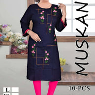 Designer Stylish Kurti for Women | KRJ-MUSKAN