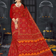 Daily Wear Cotton Saree with Without Blouse for Premium Ethnic and Traditional Wear | DS-KAILASHPATI