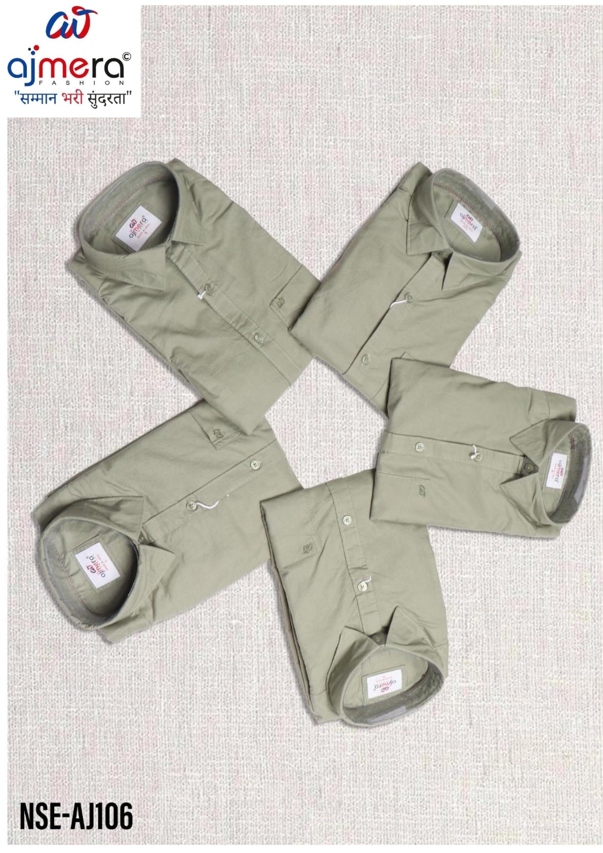 Mens Shirt Wholesale Supplier India | NSE-AJ106
