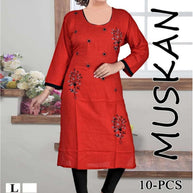Designer Stylish Kurti for Women | KRJ-MUSKAN