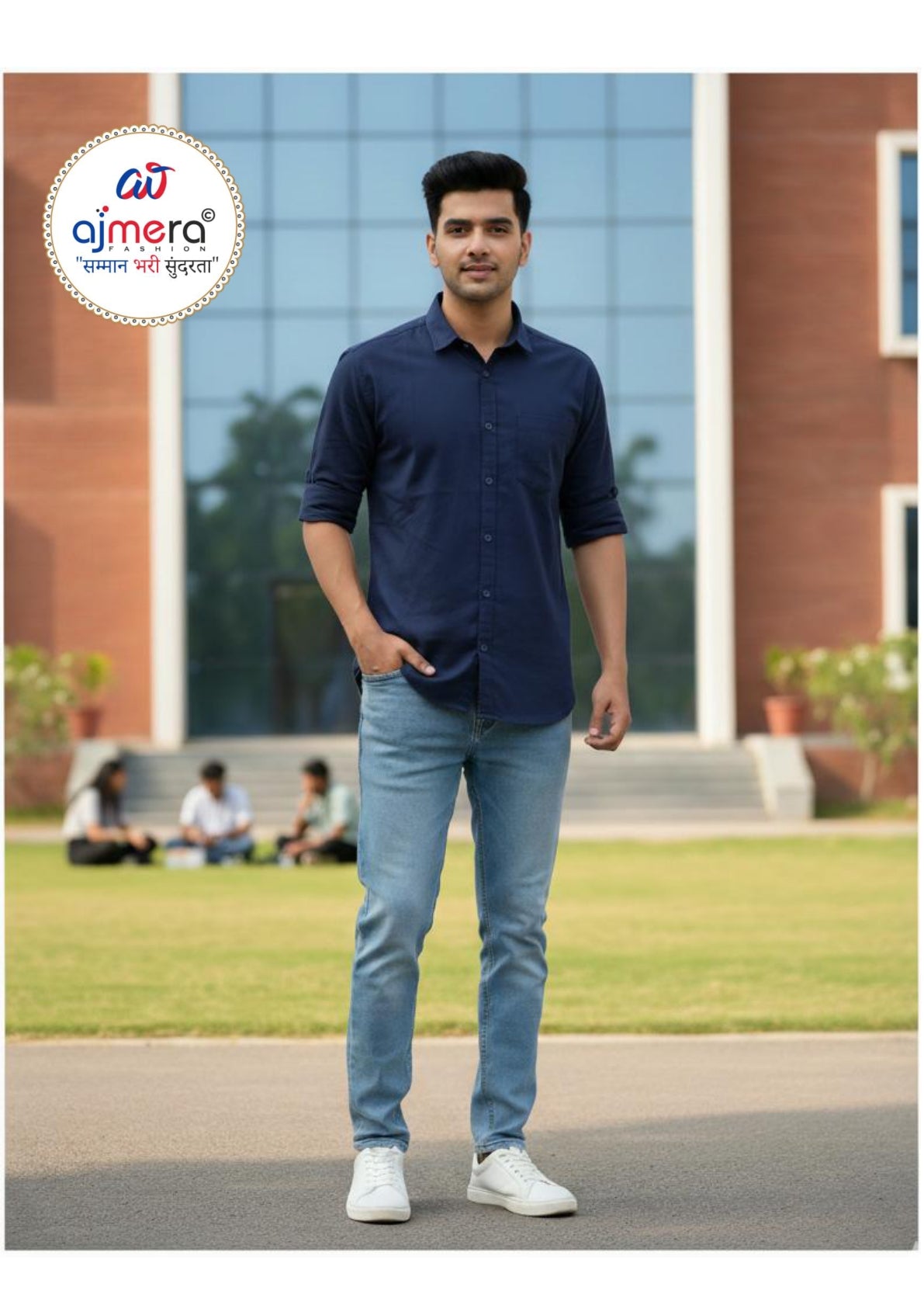 Mens Plain Shirt Wholesale Supplier India | HMF-PLAIN SHIRT