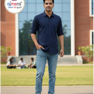 Mens Plain Shirt Wholesale Supplier India | HMF-PLAIN SHIRT