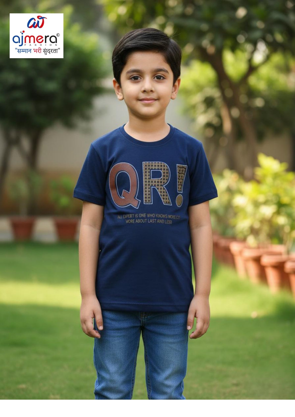 Kids T-Shirt Wholesale in Surat | HDS-SPARKEY T-SHIRT-38X40