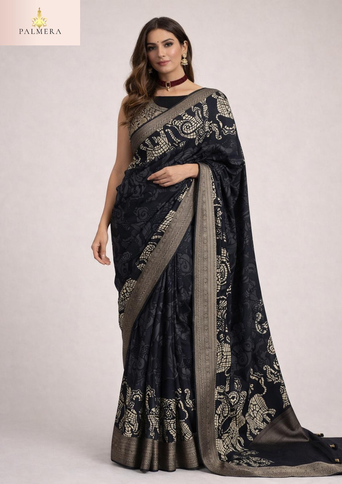 Adhira Viscose Saree with Blouse for Premium Occasion and Ethnic Wear | ALL-ADHIRA-265