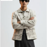 Premium Men's Shacket for Stylish Casual Wear | ANE-OTO-3266B