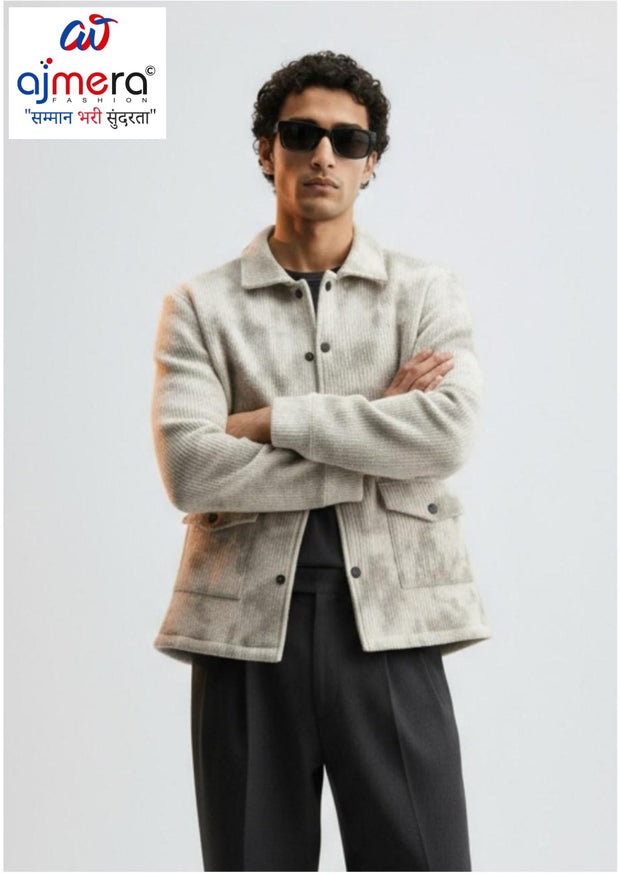Premium Men's Shacket for Stylish Casual Wear | ANE-OTO-3266B