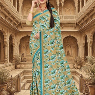 Trendy Printed Saree without Blouse for Women’s Ethnic Wardrobe | GLC-WOMEN OF INDIA