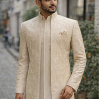 Premium Men's Indo Western for Wedding & Party Wear | SNA-MIN11723
