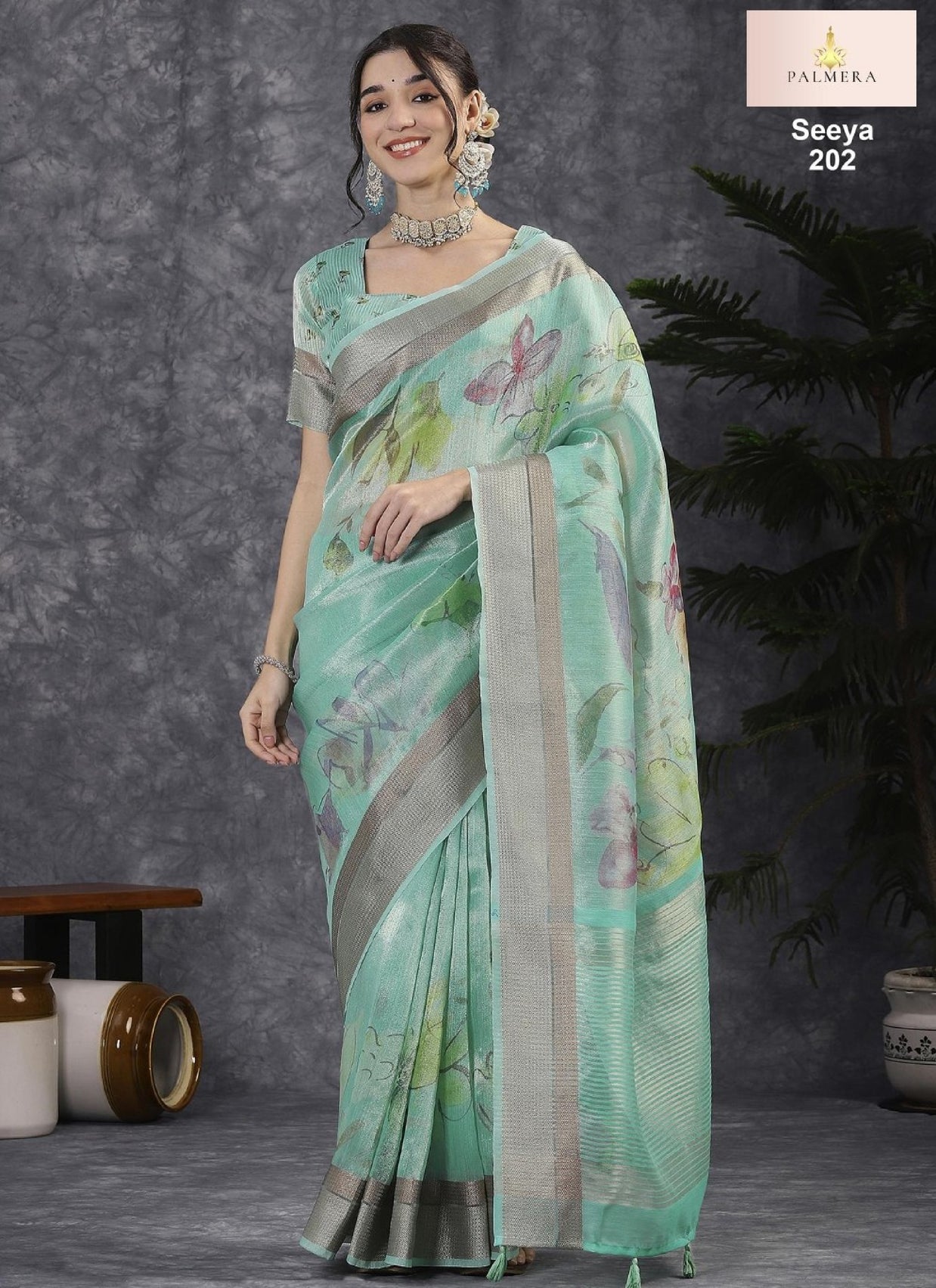 Palmera Saree Wholesaler and Palmera Saree Supplier | ALL-SEEYA VOL-02