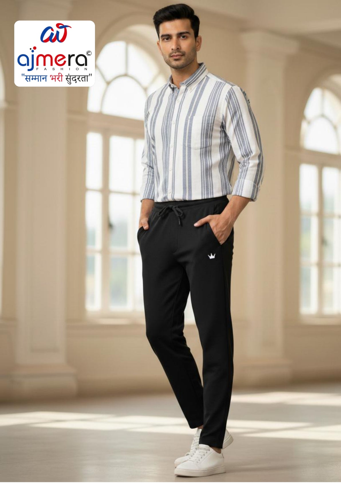 Mens Shirt B2B Supplier India | NSE-AJ109