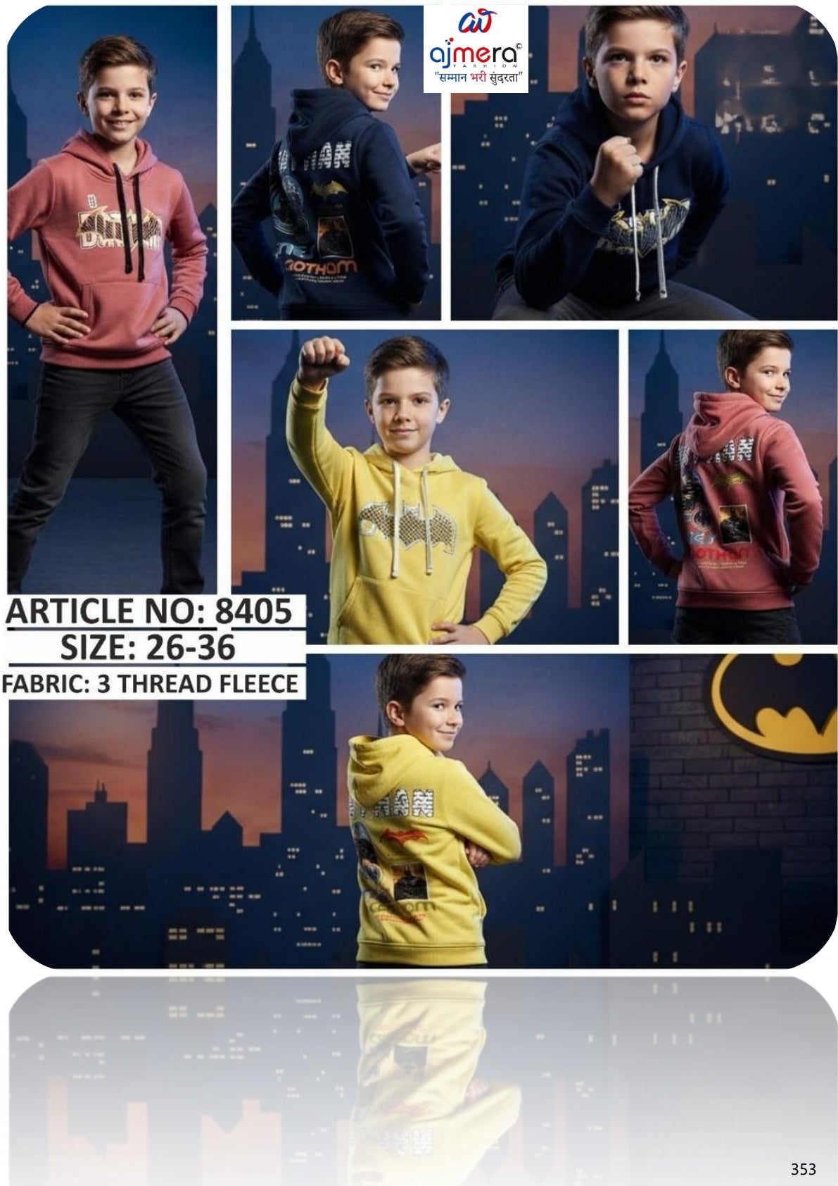 Wholesale Boys Hoodie | ALW-8405 FS-30X34