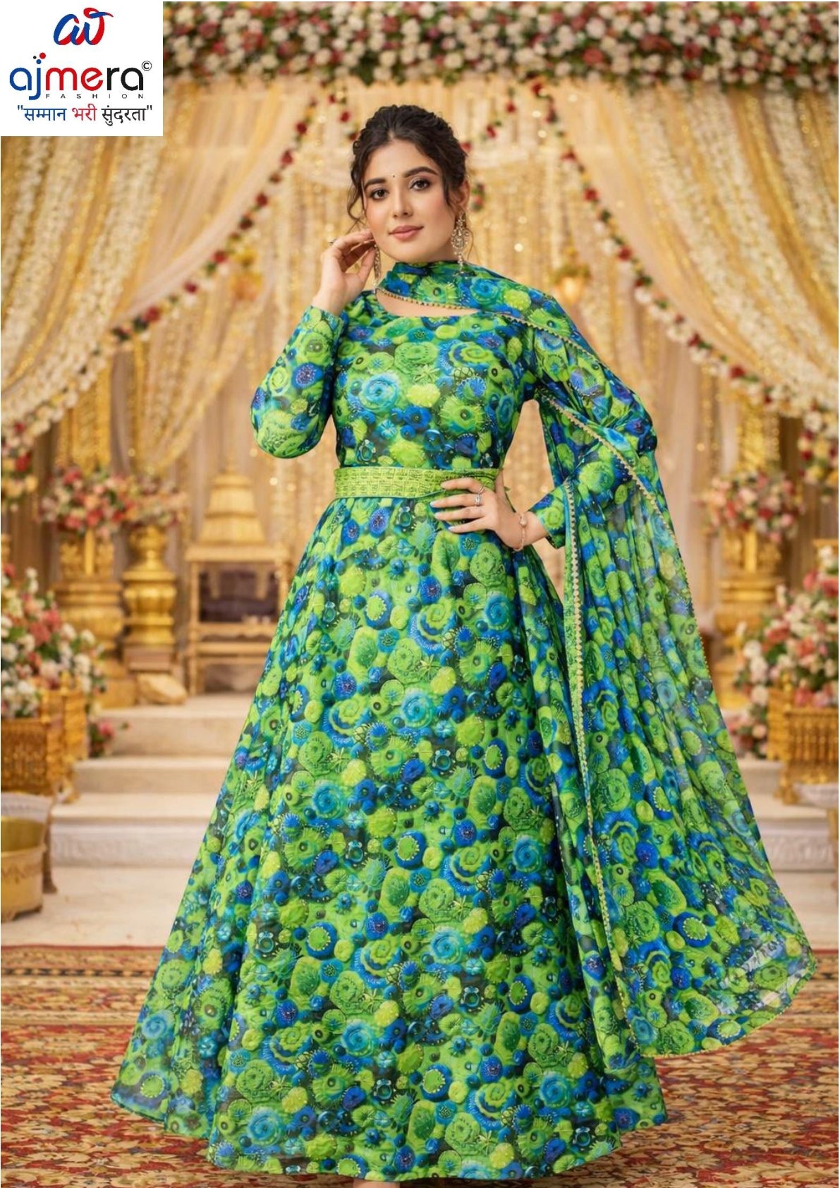 Designer Gown for Women | PNC-1856