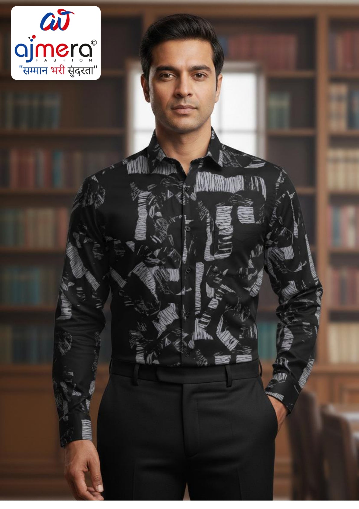 Mens Shirt Bulk Supplier India for Retailers | NSE-AJ126
