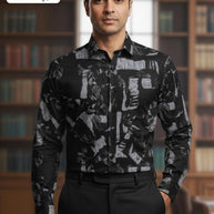 Mens Shirt Bulk Supplier India for Retailers | NSE-AJ126