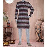 Premium Men's Kurta & Pajama for Wedding & Festive Wear | SNA-MKP11688