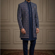 Premium Men's Indo Western for Wedding & Party Wear | SNA-MIN11656