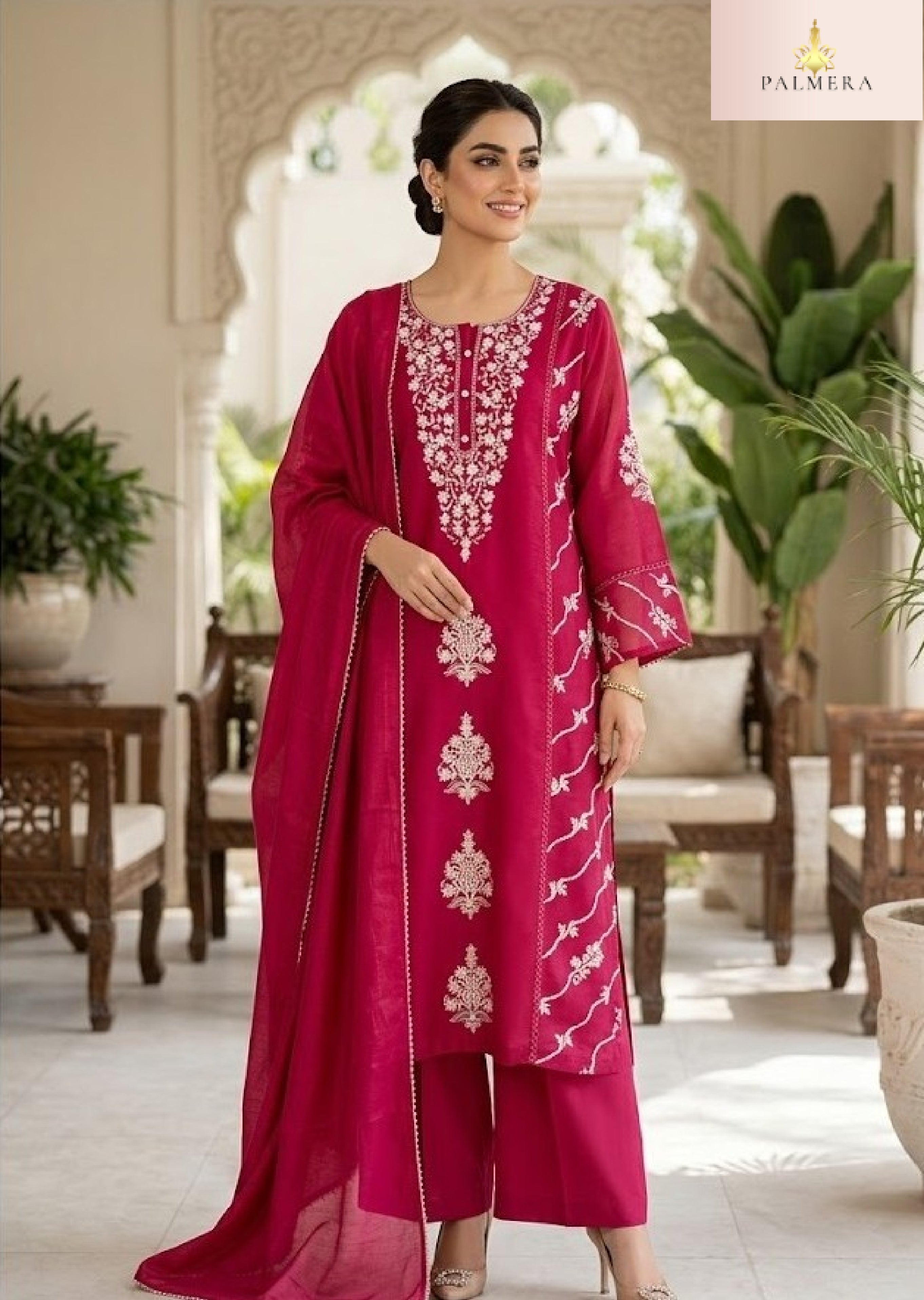 Designer Premium Palmera Kurti Collection for Women | MIK-352A