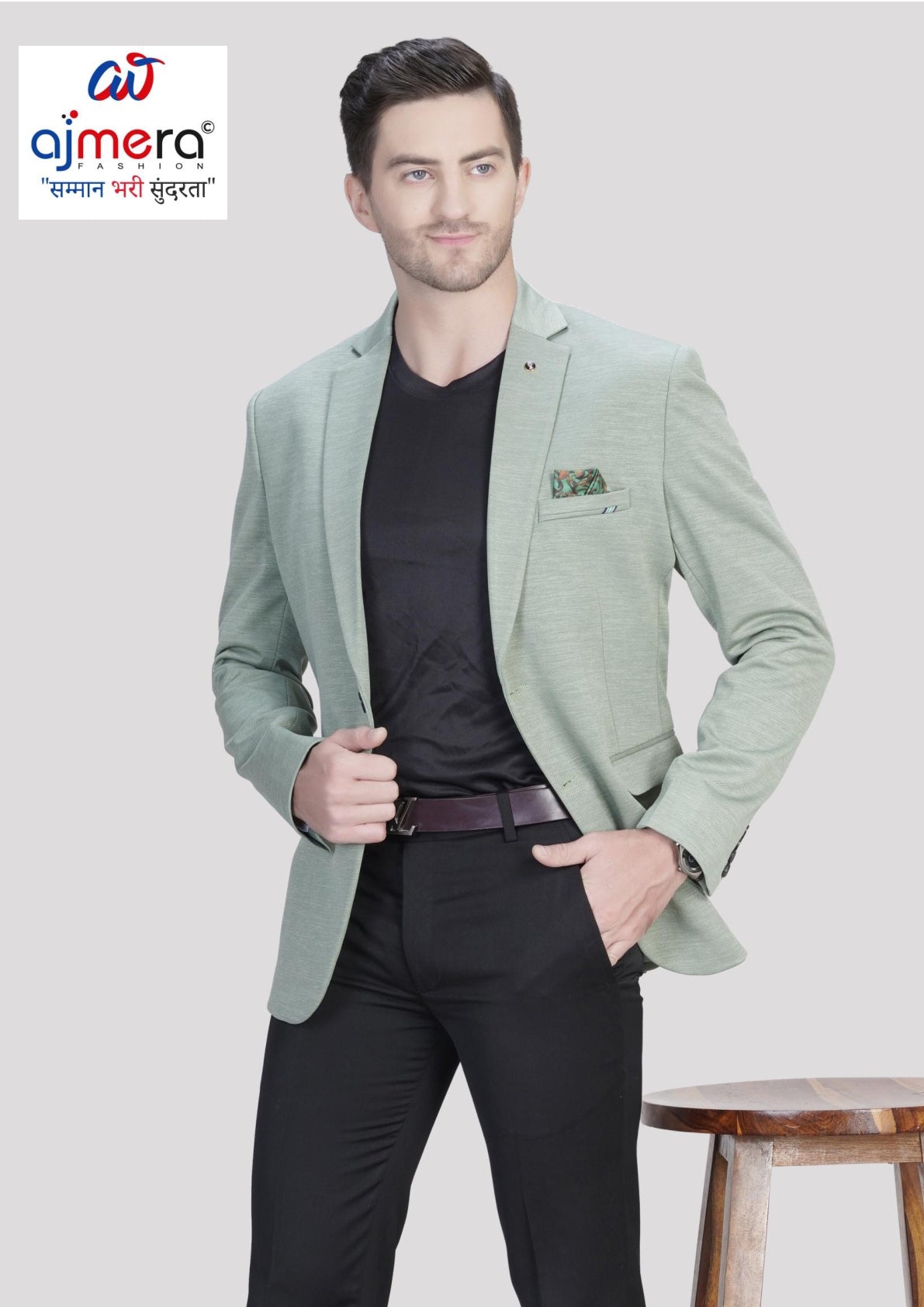 Premium Men's Formal Blazer for Business & Party Wear | SNA-MBC11970-1