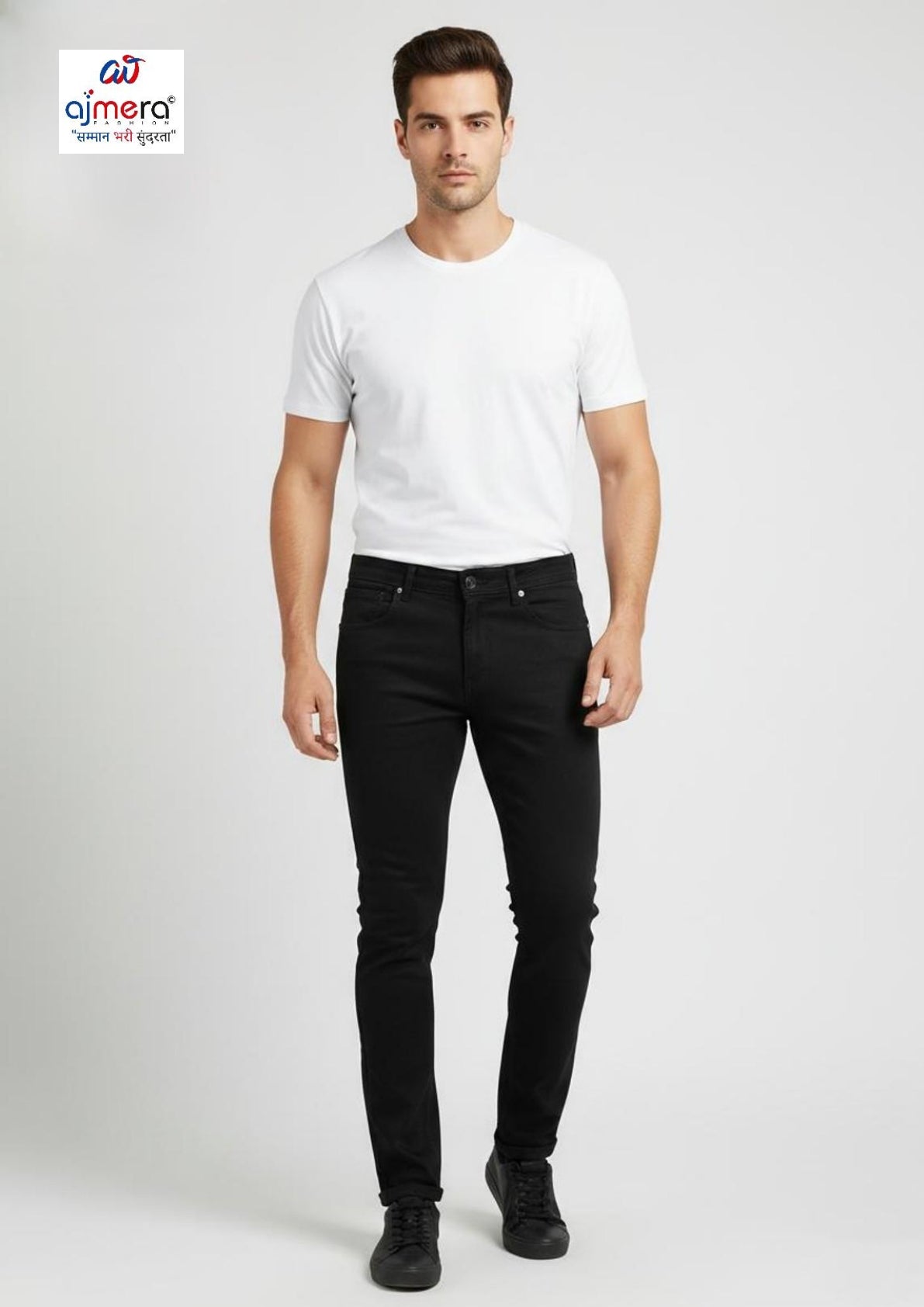 Premium Men's Jeans for Casual & Everyday Wear | OSE-AF11001