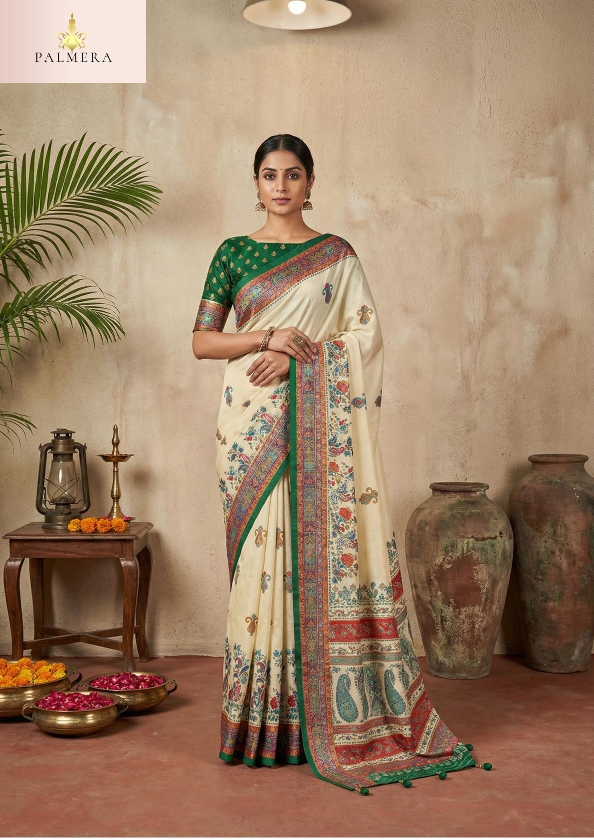Ganga Silk Saree with Blouse for Premium Ethnic and Designer Wear | ALL-GANGA-29