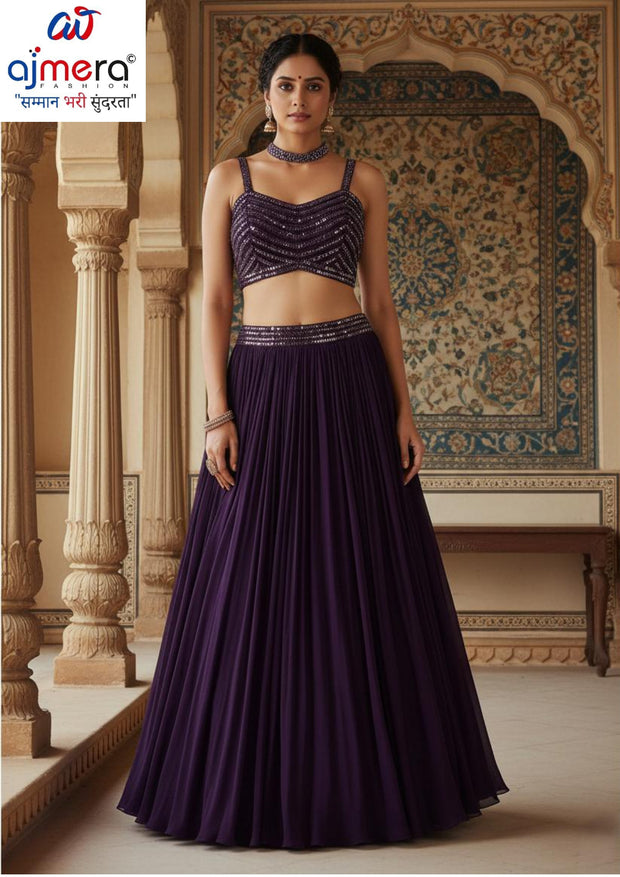 Designer Georgette Gown for Women | CRY-IR139
