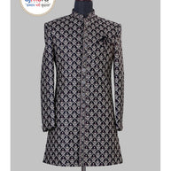Premium Men's Indo Western for Wedding & Party Wear | SNA-MIN11436