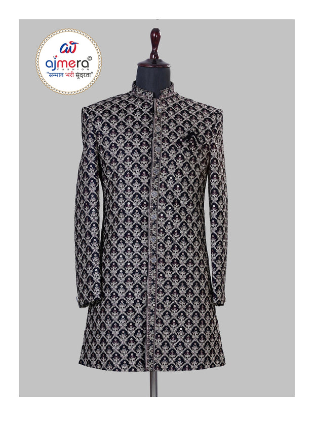Premium Men's Indo Western for Wedding & Party Wear | SNA-MIN11436