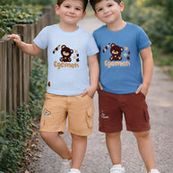 Kids H-Shirt & H-Pant Set Wholesale in India | SAP-4815