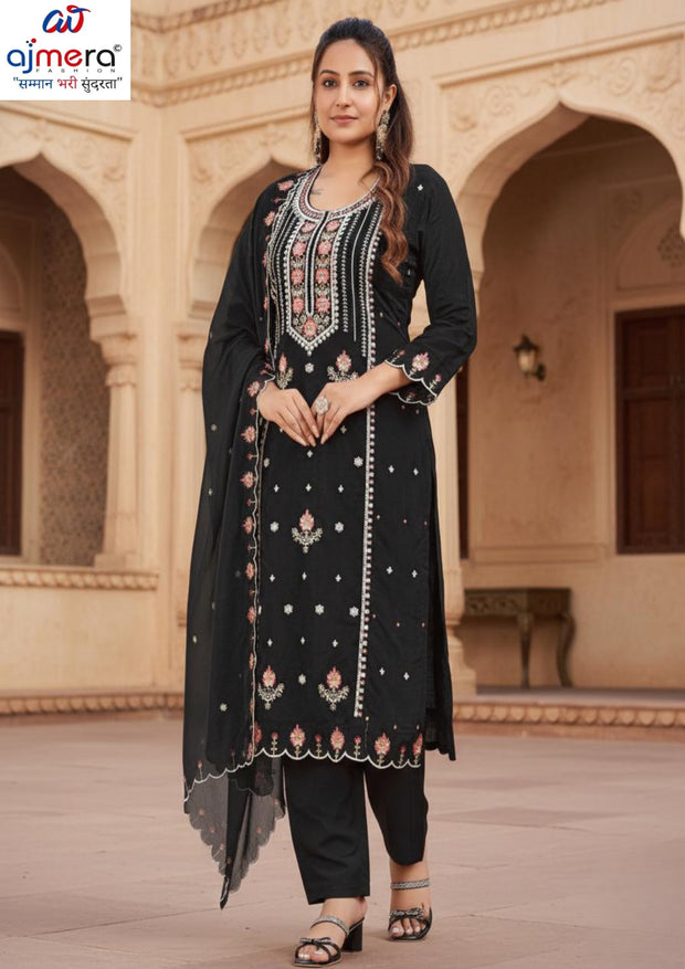 Designer Signature Ethnic Kurti Set for Women | ISO-P9