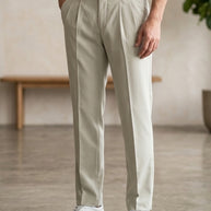 Premium Men's Formal Pant for Office & Business Wear | OSE-FZ578