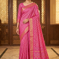 Silk Digital Printed Saree with Blouse Piece for Premium Ethnic and Traditional Wear | STG-VAIDEHI