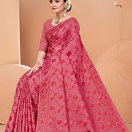 Pure Cotton Saree with Without Blouse for Premium Ethnic and Traditional Wear | MSS-SHIV KANHAKISHORI PESTAL