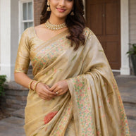 Palmera Saree Manufacturer and Palmera Saree Supplier | ALL-NAZAKAT-106