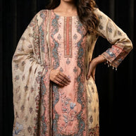 Plus Size Designer Kurti Set for Women | SRJ-SAC359