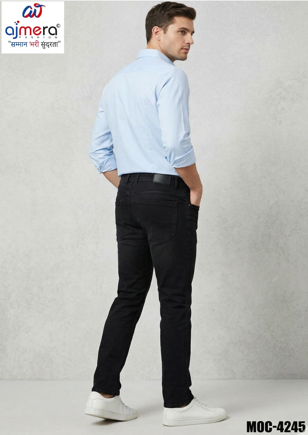 Premium Men's Jeans Pant for Casual & Everyday Wear | MOC-4245