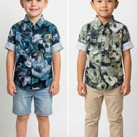 Wholesale Boys Brasso Shirt | VNA-N514