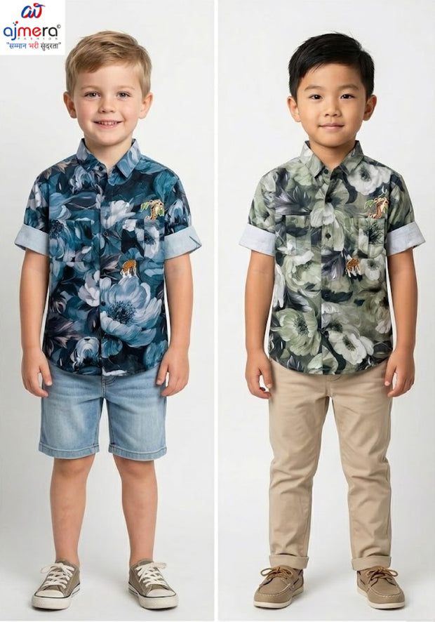 Wholesale Boys Brasso Shirt | VNA-N514
