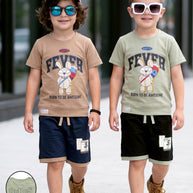 Kids Clothing Set Wholesale | RMC-1263AB-M/L/XL